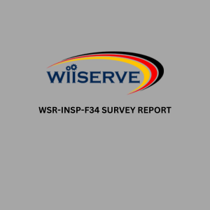 WSR-INSP-F34 SURVEY REPORT