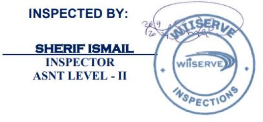 Inspected By